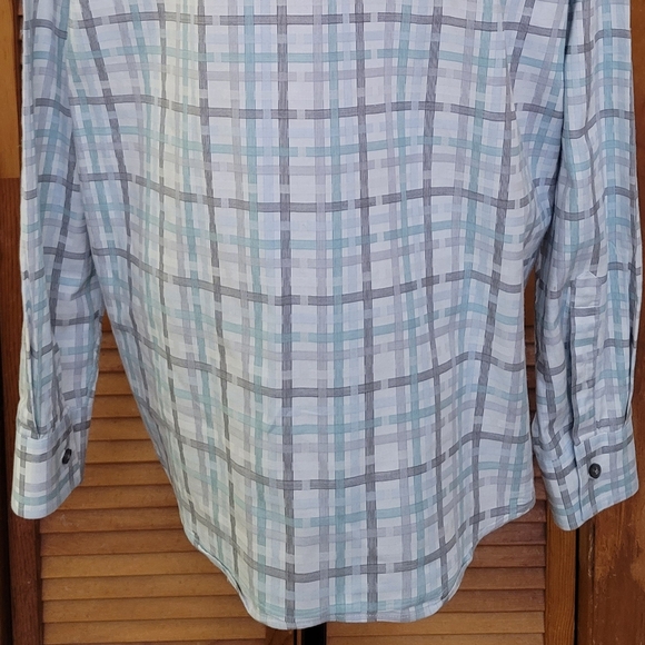 EUC Alfani Men's Button-Down Shirt Size Large - Picture 9 of 12